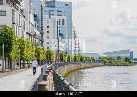 Glasgow Riverside Museum von Zaha Hadid Architekten: Phillip Roberts Stockfoto