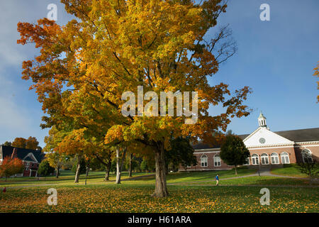 Northfield Mount Hermon School, private Prep School Campus, Gill, Massachusetts Stockfoto