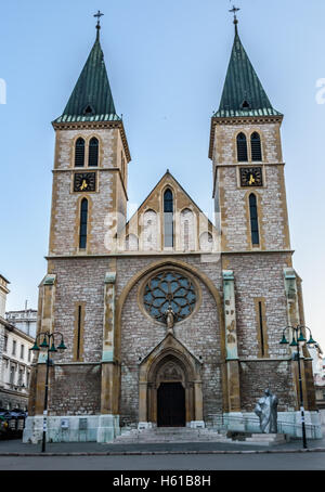 Sacred Heart Cathedral Stockfoto