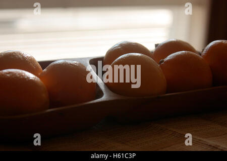 Zitrusfrüchte Stockfoto