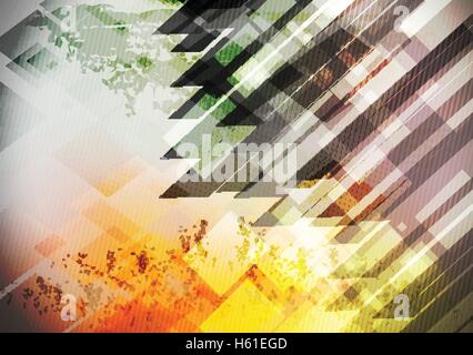 Gerade Linien abstrakten Hintergrund - Vektor-Illustration Stock Vektor