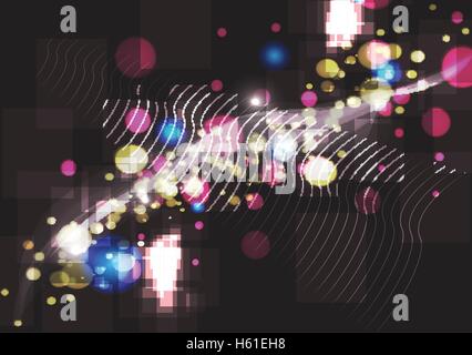 Zusammenfassung Hintergrund - Vektor-Illustration Stock Vektor