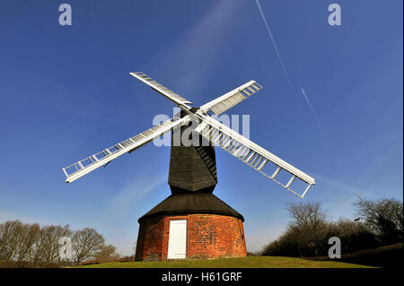 Die Mountnessing Postmill, Essex, Großbritannien, Europa Stockfoto