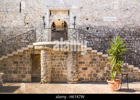 BUDVA, MONTENEGRO - CA. AUGUST 2016. Stockfoto