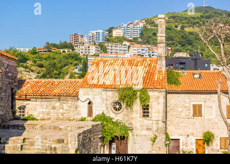 BUDVA, MONTENEGRO - CA. AUGUST 2016. Stockfoto