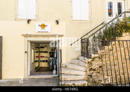 BUDVA, MONTENEGRO - CA. AUGUST 2016. Stockfoto