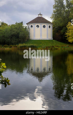 Synagoue, Wörlitzer Gärten, Sachsen-Anhalt, Deutschland, Europa, UNESCO-Welterbe Stockfoto