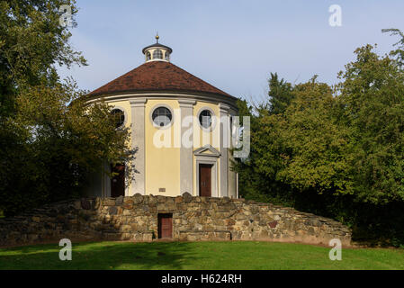 Synagoue, Wörlitzer Gärten, Sachsen-Anhalt, Deutschland, Europa, UNESCO-Welterbe Stockfoto