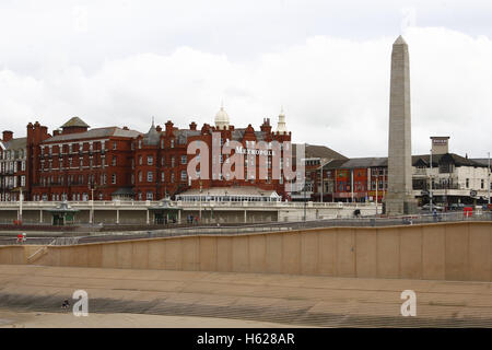 Ehrenmal am North Shore, Blackpool, Lancashire, UK Stockfoto