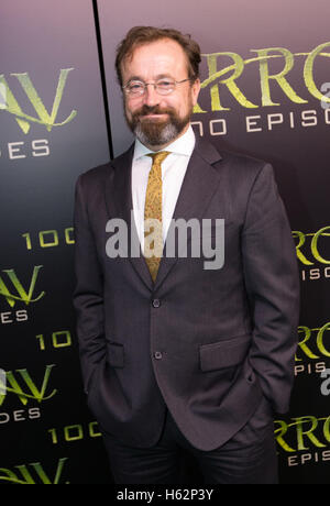 Vancouver, Bc. 22. Oktober 2016. David Nykl bei der 100. Episode Feier für Fernseher mit Pfeil im Fairmont Pacific Rim Hotel in Vancouver, British Columbia am 22. Oktober 2016. © Michael Sean Lee/Medien Punch/Alamy Live-Nachrichten Stockfoto