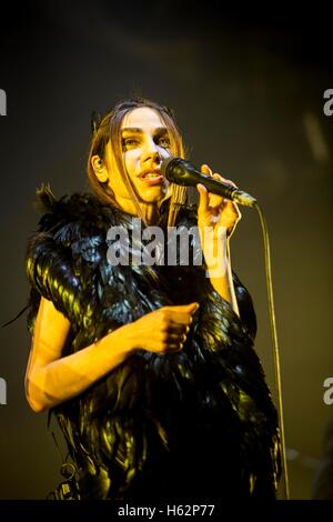 Mailand, Italien 23. Oktober 2016 PJ Harvey tritt bei Alcatraz Mailand Credit: Roberto Finizio / Alamy Live News Stockfoto