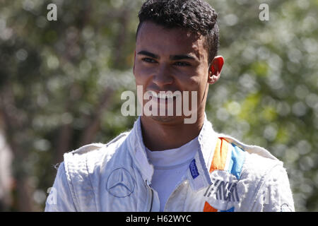 Motorsport: FIA Formel 1 Weltmeisterschaft 2016, Grand Prix der USA, #94 Pascal Wehrlein (GER, Manor Racing F1 Team) Stockfoto