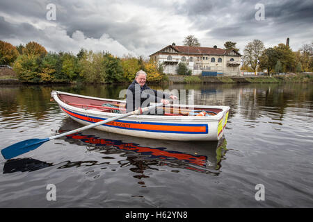 Humane Society Glasgow am Fluss Clyde Stockfoto