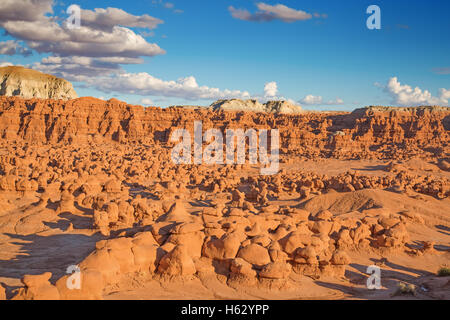 Goblin State Park in der Nähe von Hanksville, Utah, USA Stockfoto