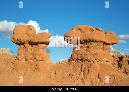 Goblin State Park in der Nähe von Hanksville, Utah, USA Stockfoto