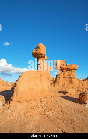 Goblin State Park in der Nähe von Hanksville, Utah, USA Stockfoto