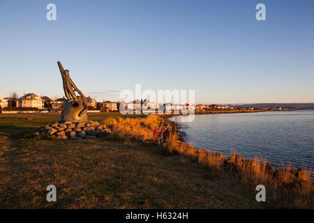 Reykjavik, Island Stockfoto