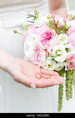 Hochzeit-Attribute im detail Stockfoto