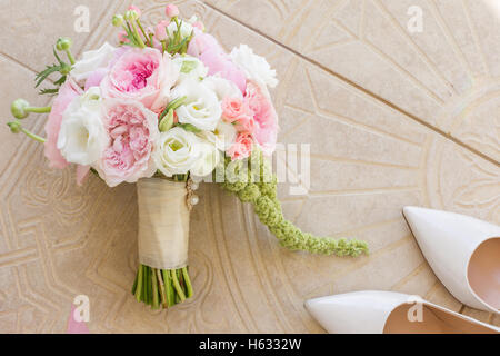 Hochzeit-Attribute im detail Stockfoto