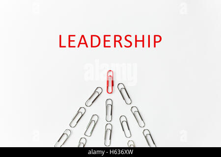 Business Leadership-Konzept Stockfoto