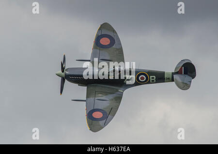 Supermarine Spitfire Mk IX MH434 Stockfoto