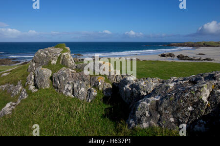 Balevullin Bay, Tiree, Inneren Hebriden, Argyll and Bute, Scotland Stockfoto