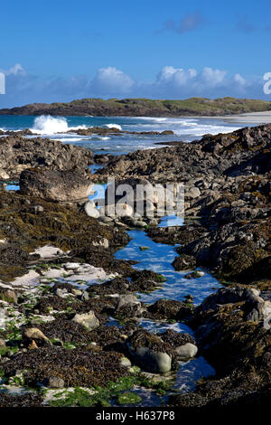 Balevullin Bay, Tiree, Inneren Hebriden, Argyll and Bute, Scotland Stockfoto