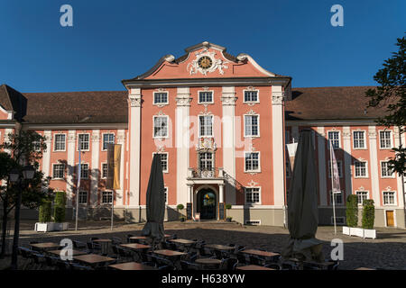 New Castle in Meersburg am Bodensee, Baden-Württemberg, Deutschland Stockfoto