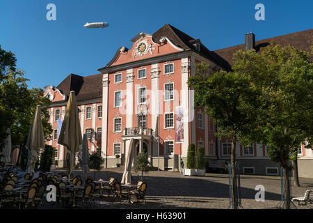 New Castle in Meersburg am Bodensee, Baden-Württemberg, Deutschland Stockfoto