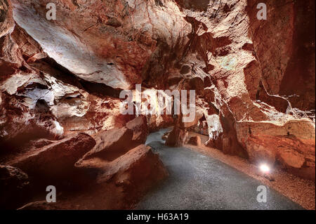 Kent's Cavern, Torquay Devon geopark Stockfoto