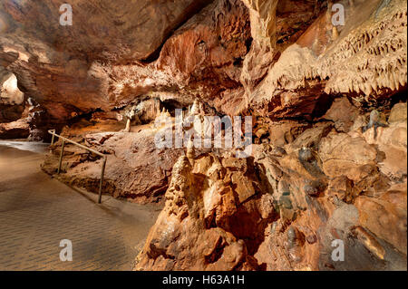 Kent's Cavern, Torquay Devon geopark Stockfoto