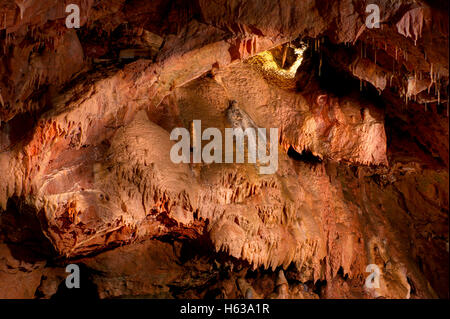 Kent's Cavern, Torquay Devon geopark Stockfoto