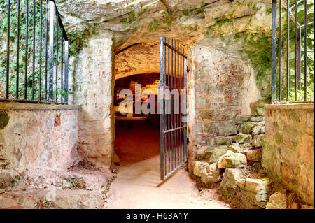 Kent's Cavern, Torquay Devon geopark Stockfoto