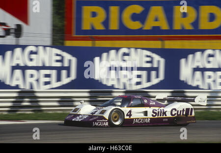 Silk Cut Jaguar XJR-11 1990 Stockfoto