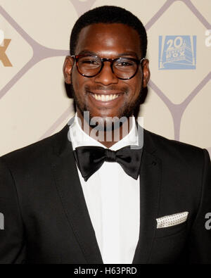 Schauspieler Kofi Siriboe besucht der 67. Primetime Emmy Awards Fuchs after-Party am 20. September 2015 in Los Angeles, Kalifornien. Stockfoto