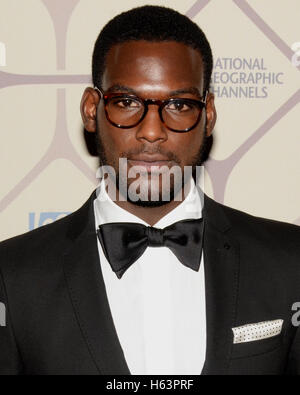 Schauspieler Kofi Siriboe besucht der 67. Primetime Emmy Awards Fuchs after-Party am 20. September 2015 in Los Angeles, Kalifornien. Stockfoto