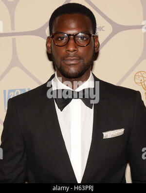 Schauspieler Kofi Siriboe besucht der 67. Primetime Emmy Awards Fuchs after-Party am 20. September 2015 in Los Angeles, Kalifornien. Stockfoto