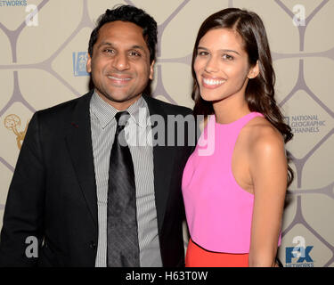 Ravi Patel besucht der 67. Primetime Emmy Awards Fuchs after-Party am 20. September 2015 in Los Angeles, Kalifornien. Stockfoto