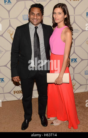 Ravi Patel besucht der 67. Primetime Emmy Awards Fuchs after-Party am 20. September 2015 in Los Angeles, Kalifornien. Stockfoto