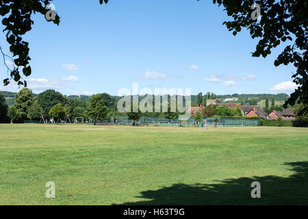 Master-Park, Church Lane, Oxted, Surrey, England, Vereinigtes Königreich Stockfoto