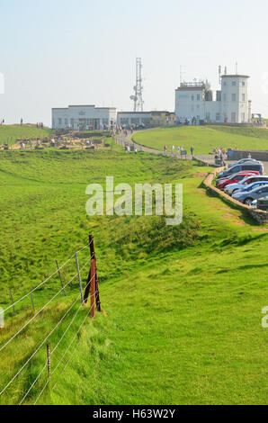 Gipfel-Komplex auf den Great Orme in Llandudno Stockfoto