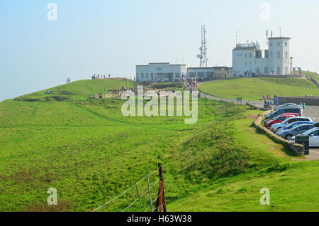 Gipfel-Komplex auf den Great Orme in Llandudno Stockfoto