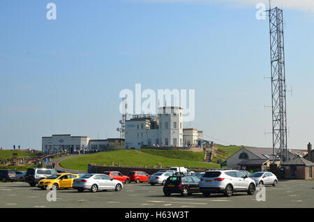 Gipfel-Komplex auf den Great Orme in Llandudno Stockfoto