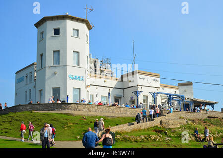 Gipfel-Komplex auf den Great Orme in Llandudno Stockfoto