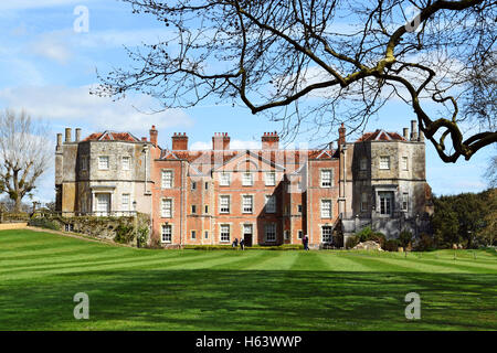 Mottisfont Abbey und Gärten, Romsey, Hampshire, England. Stockfoto