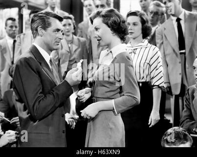 GEREDET wird 1951 20th Century Fox film mit Jeanne Crain und Cary Grant Stockfoto