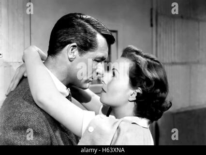 GEREDET wird 1951 20th Century Fox film mit Jeanne Crain und Cary Grant Stockfoto