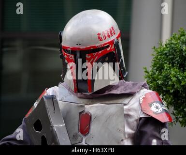 Star Wars Empire Strikes Back Kostüme Stockfoto