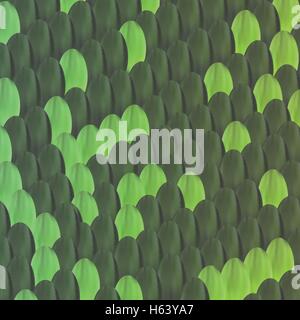 Snake Skin Schuppenmuster - Vektor-Illustration Stock Vektor