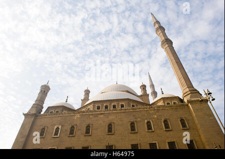 Muhammad Ali Moschee, Zitadelle, Kairo, Ägypten, Afrika Stockfoto